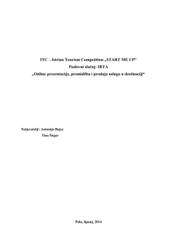 Poslovni slučaj IRTA.pdf - START