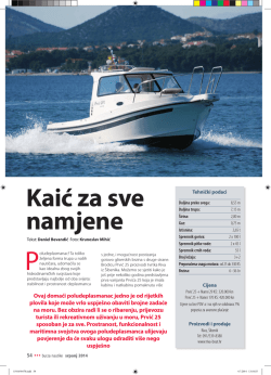 Kaić za sve namjene - Riva