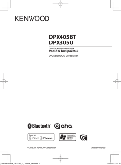 Preuzimanje - JVC Kenwood