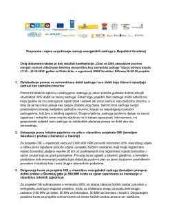 Preporuke konferencije na Krku