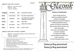 21.03.2015. - Župa sv. Terezije Avilske Suhopolje