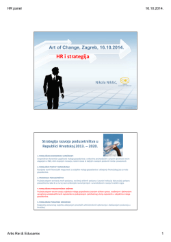 4_HR i strategija - Nikola Nik&scaron;ić