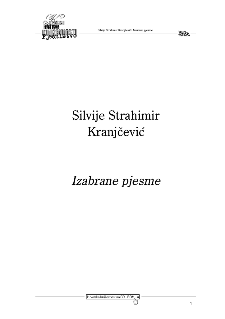 Sta Mi Ljube Hoces Kazat Tekst