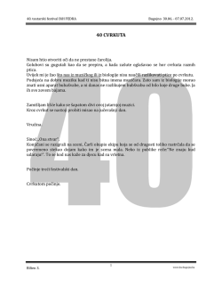 Bilten br.3 u pdf formatu. - KSC