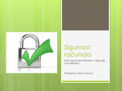 Sigurnost računala