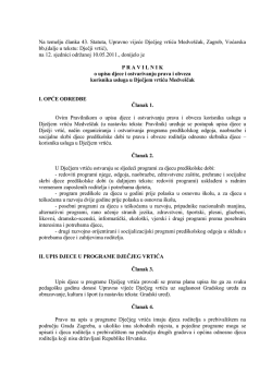 Na temelju članka 43
