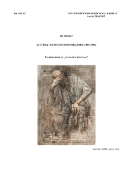 Livret M1 S1 - Etudiants - Universit&eacute; Paris