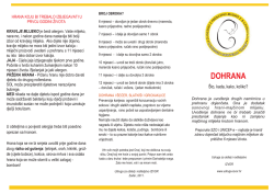 dohrana letak - Udruga za obitelj i roditeljstvo IZVOR