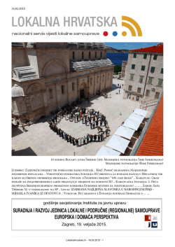 Lokalna Hrvatska