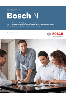 Bosch IN 04 - Bosch toplinska tehnika