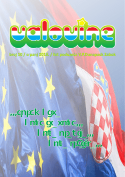 spremni za nove izazove... nova pravila... nova