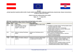 Ovaj projekt financira Europska unija IPA 2011 &bdquo;Jačanje kapaciteta