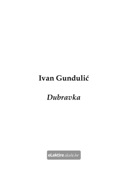 Ivan Gundulić Dubravka