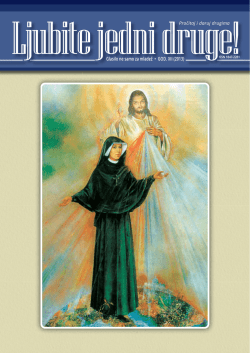 Ljubite jedni druge - časopis
