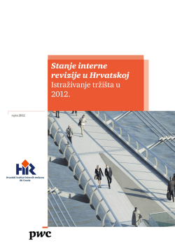 Istraživanje - PricewaterhouseCoopers