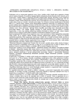 Savjetovanje 2012 - Ovce-Koze