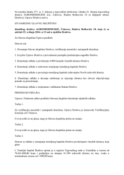 Agromeđimurje d.d. Čakovec