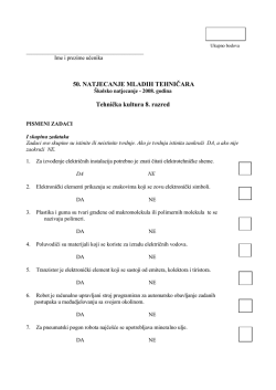 8 Pismeni zadaci.pdf - Osnovna &scaron;kola Bedenica