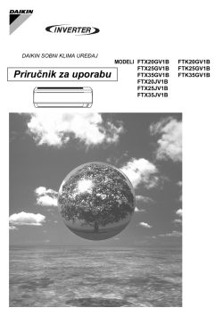 Priručnik za uporabu