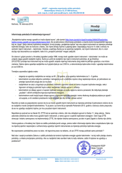 Informiranje potro&scaron;ača ili reklamiranje trgovaca?