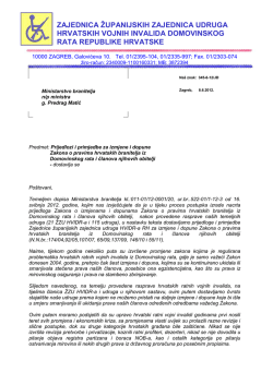 Prijedlozi HVIDR-a RH-izmjene zakona (Sabor 30.11.2012.)