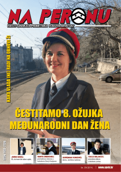 NA PERONU 39.pdf - Sindikat prometnika vlakova Hrvatske