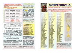 NIKOLA Br 24(337).pub - Župa Sv. Nikole biskupa &ndash; Krapina
