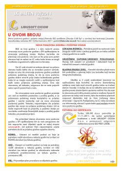 ovdje - LIBUSOFT CICOM doo