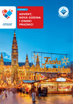 advent, nova godina i zimski praznici