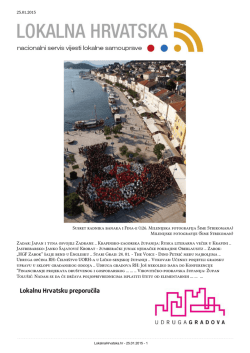 Lokalna Hrvatska