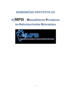 Uputstvo za a|MPIS