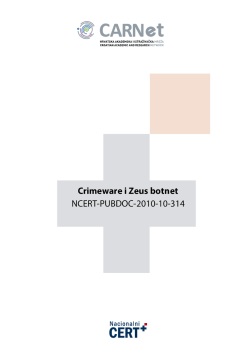 SVEUČILI&Scaron;TE U ZAGREBU