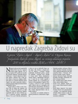 ZGmg 33.indd - Židovska općina Zagreb