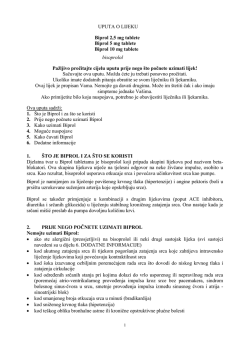 Uputa o lijeku