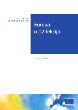 Europa u 12 lekcija