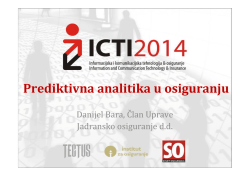 Prediktivna analitika u osiguranju