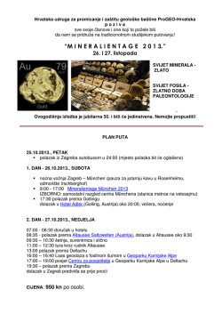 PLAN PUTA - preuzmite pdf - ProGEO