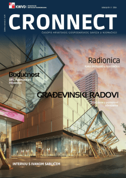 kao PDF - Kroatische Wirtschaftsvereinigung eV