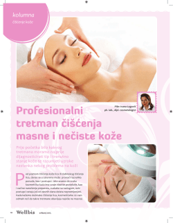 Či&scaron;ćenje masne i nečiste kože