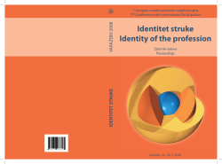 Zbornik radova 2008 - Savez defektologa Hrvatske