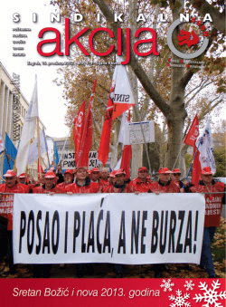 Sindikalna akcija - broj 419, 15. prosinca 2012.2889 KB