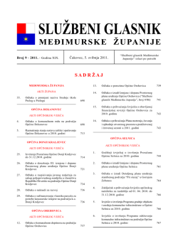 9 - 2011 - Međimurska županija