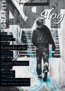 str. 1-23 - &Scaron;kola za dizajn, grafiku i održivu gradnju &ndash; Split