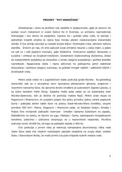 Projekt put graničara - Udruga uzgajivača goveda Mokro polje Novska