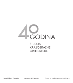 40. godina studija krajobrazne arhitekture_brosura_pdf