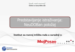 Istraživanje: NeuDOBan položaj886 KB