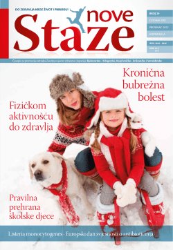 Prosinac 2012. - Zavod za javno zdravstvo Varaždinske županije