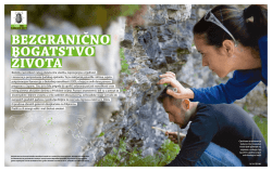 Bezgranično Bogatstvo života - biodiversity