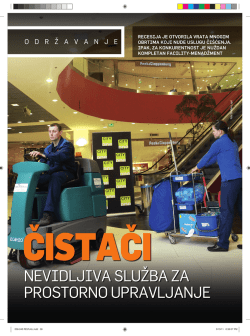 Čistači - REIWAG Facility Services GmbH
