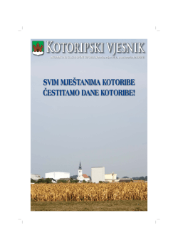 Kotoripski vjesnik 91.indd